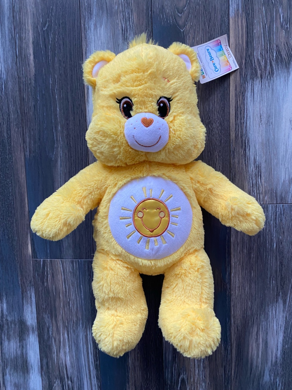 Build-a-Bear Funshine Care Bear